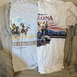 Vintage AOP Southwestern Designs